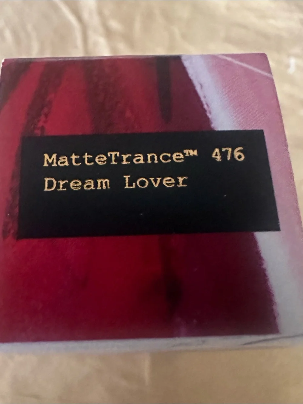 Pat McGrath MatteTrance 476 Dream Lover lipstick in mauve